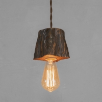 Подвесной светильник Loft RuWoo Querk 01 цвет: Венге
